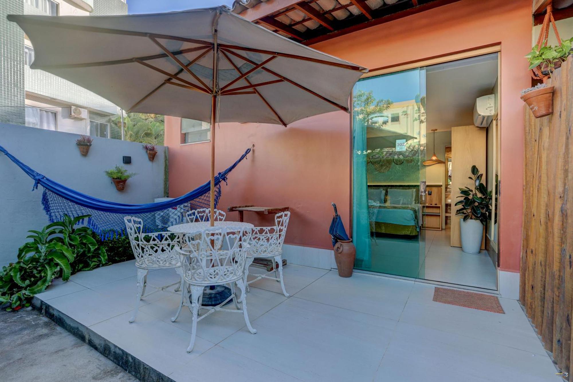 King Suite Balcony